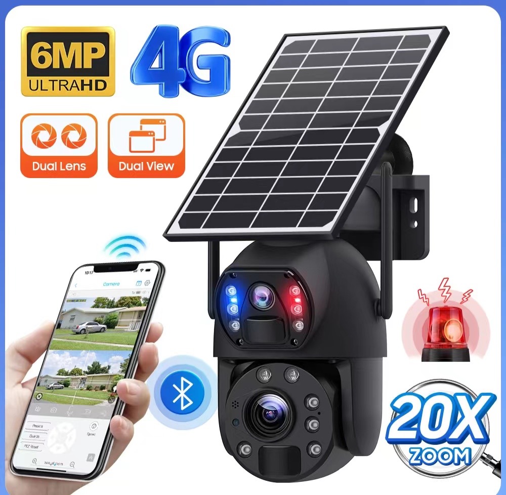 6 MP SÜPER Ultra HD Kalite~Çift Lens