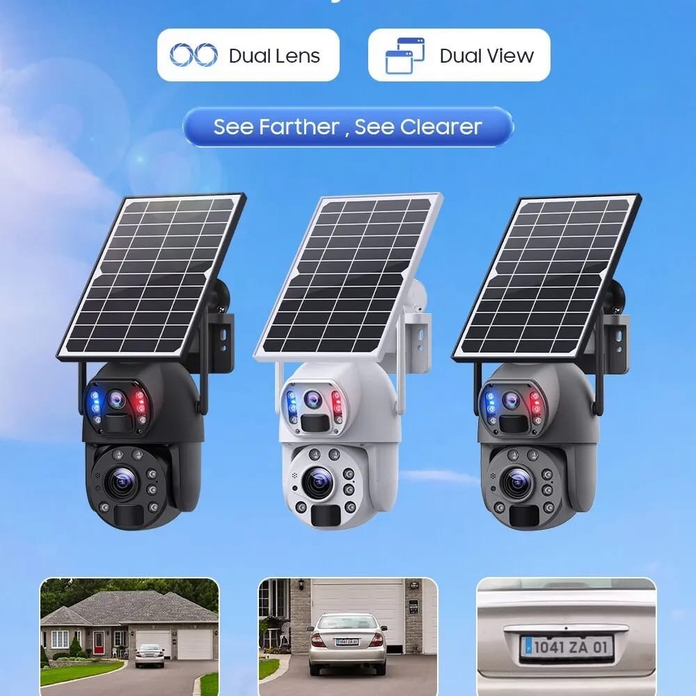 6 MP SÜPER Ultra HD Kalite~Çift Lens