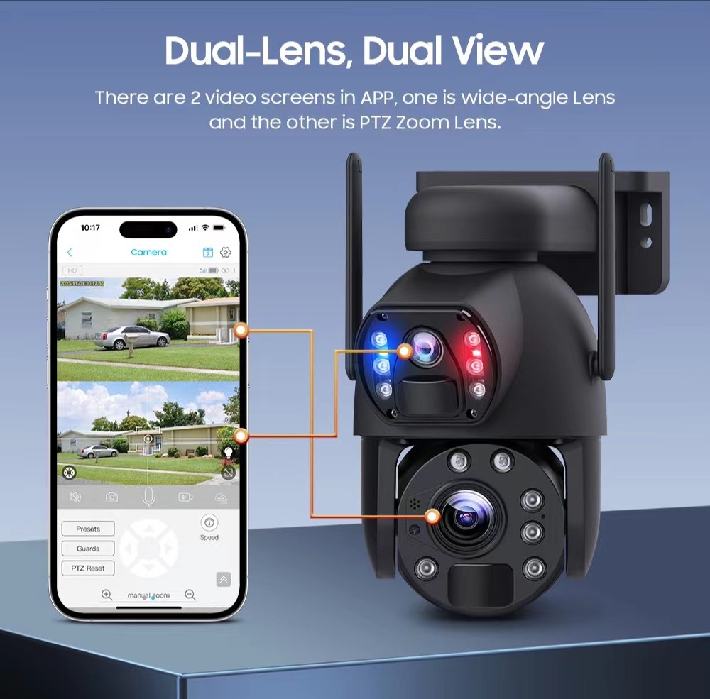 6 MP SÜPER Ultra HD Kalite~Çift Lens