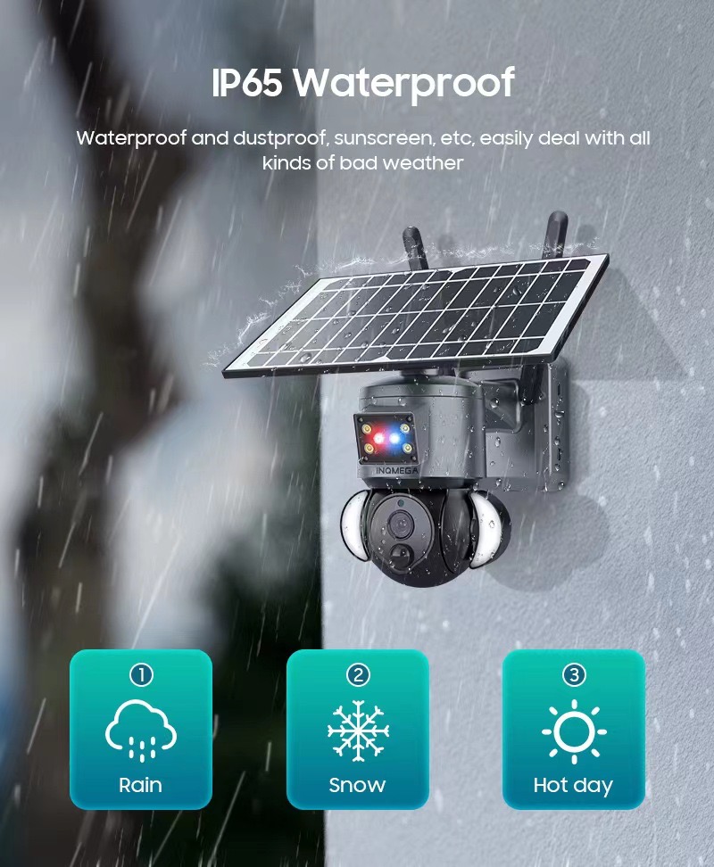 ST-528 4 MP ULTRA HD KALİTE GÜNEŞ ENERJİLİ  SİM KARTLI KAMERA