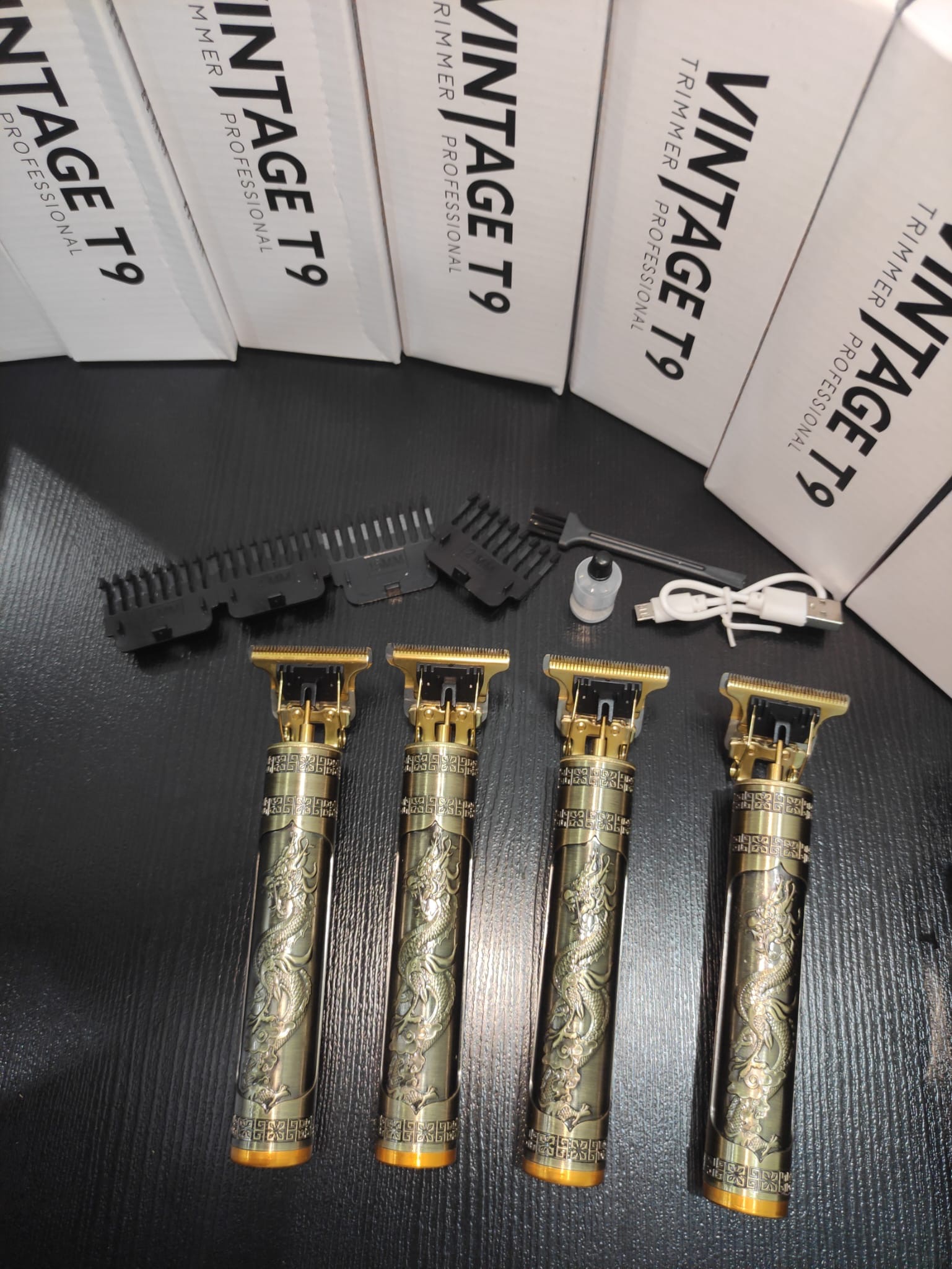 Vintage T9 Saç ve Sakal Kesim Makinesi