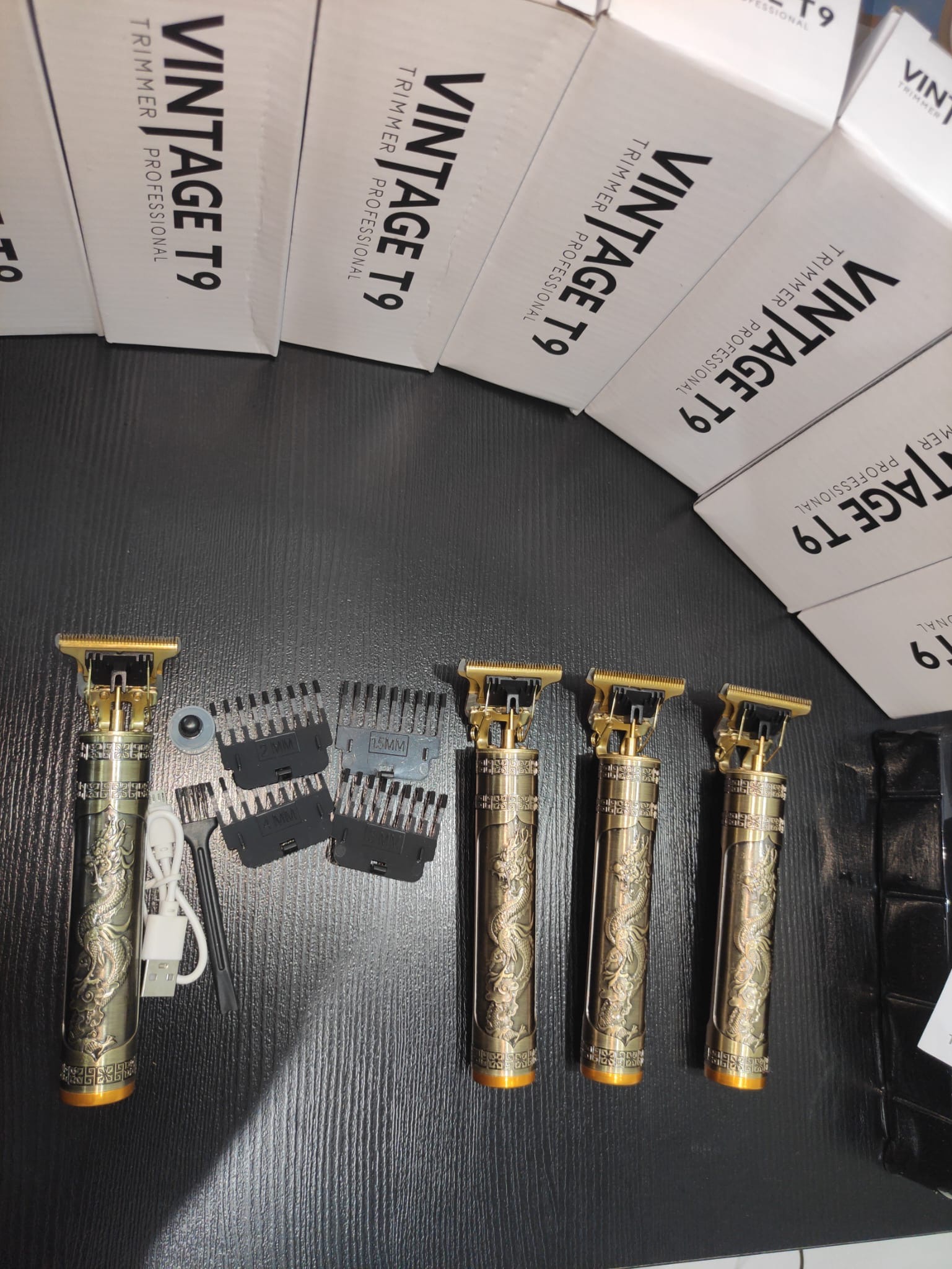 Vintage T9 Saç ve Sakal Kesim Makinesi