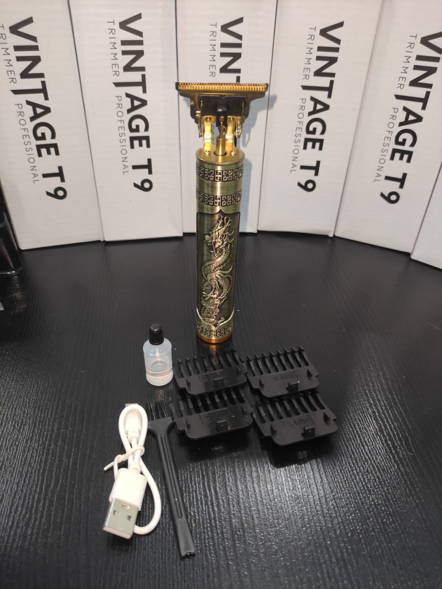 Vintage T9 Saç ve Sakal Kesim Makinesi