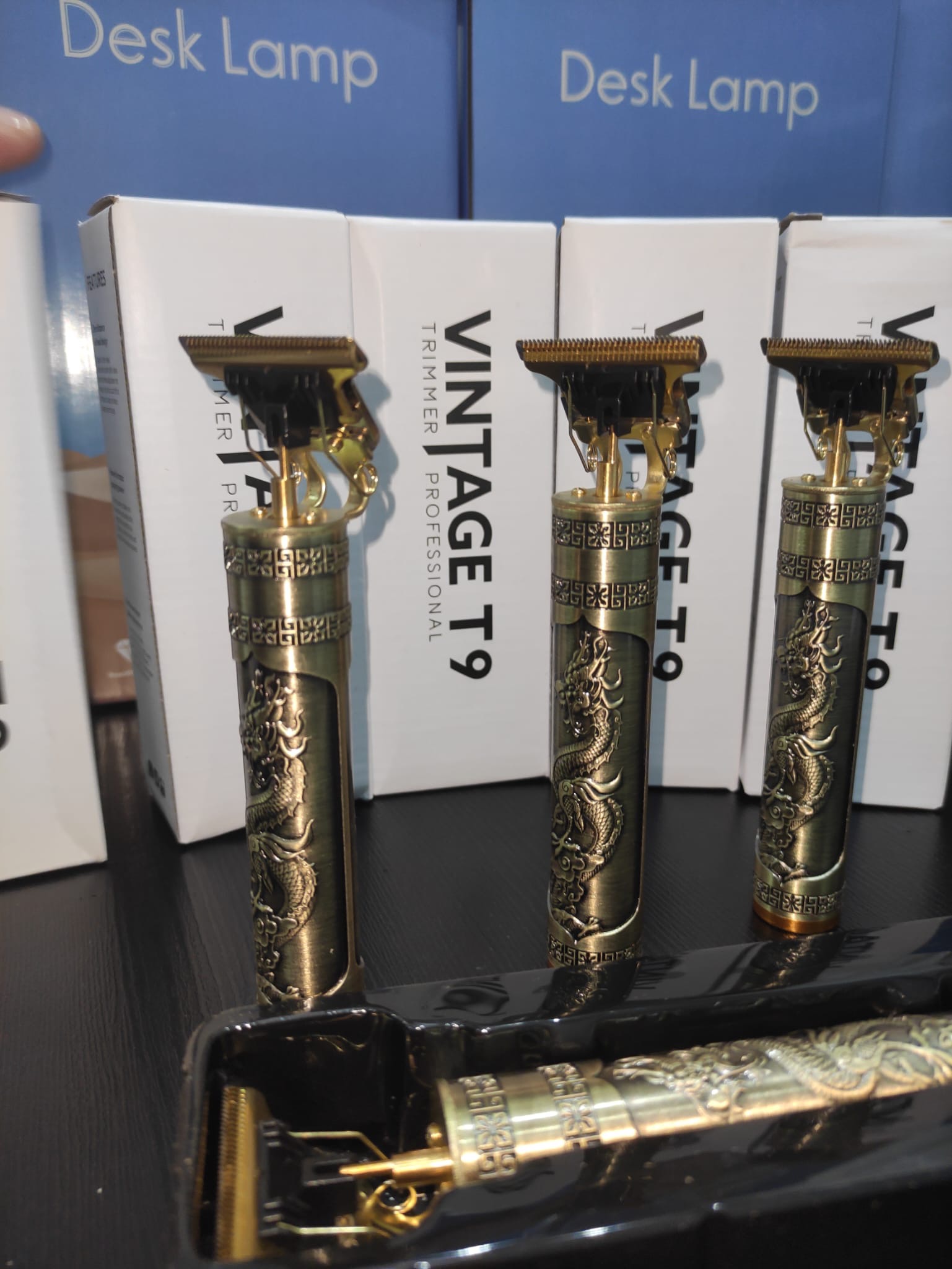 Vintage T9 Saç ve Sakal Kesim Makinesi