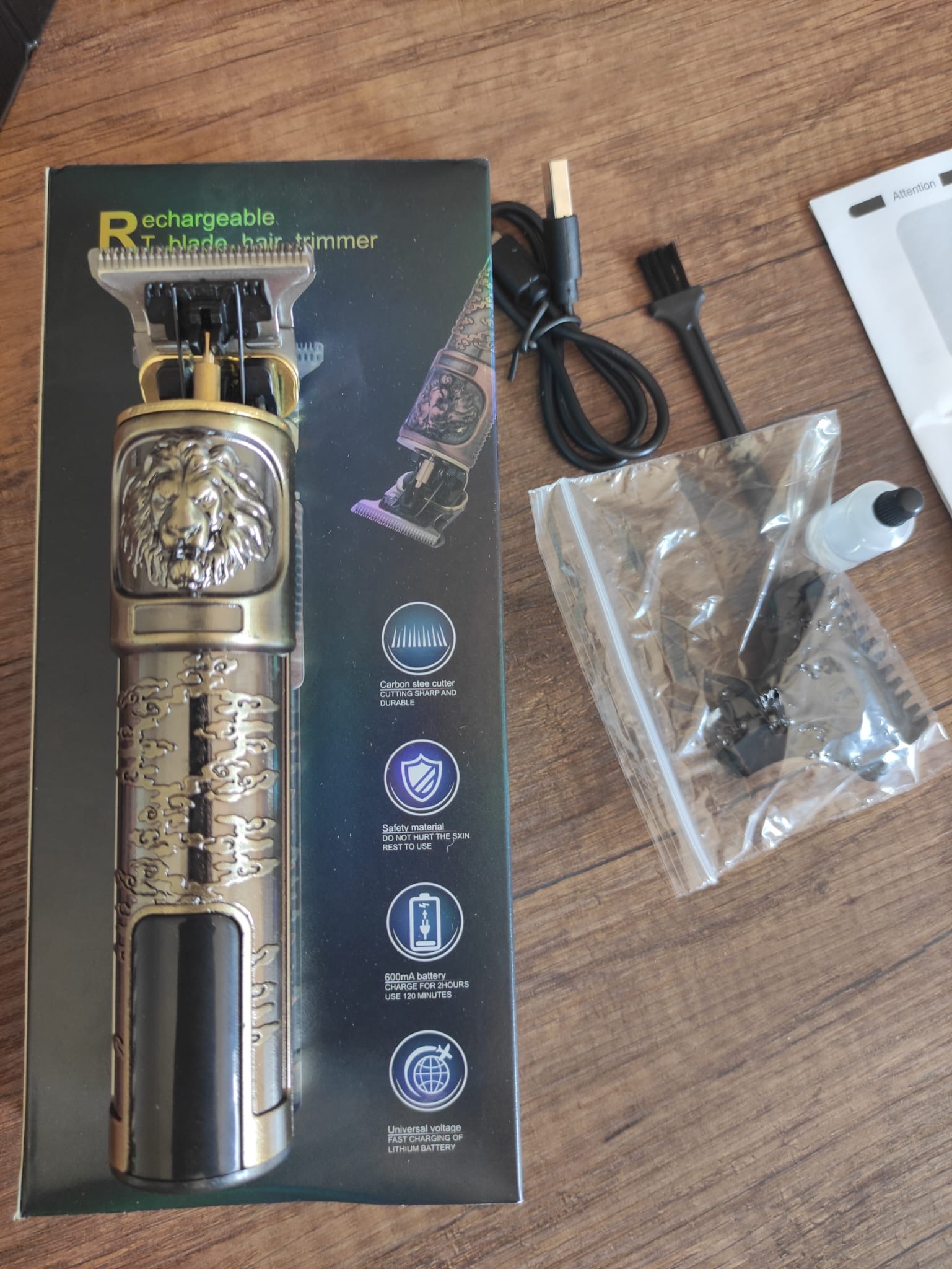 RT-S1 Saç ve Sakal Kesim Makinesi 