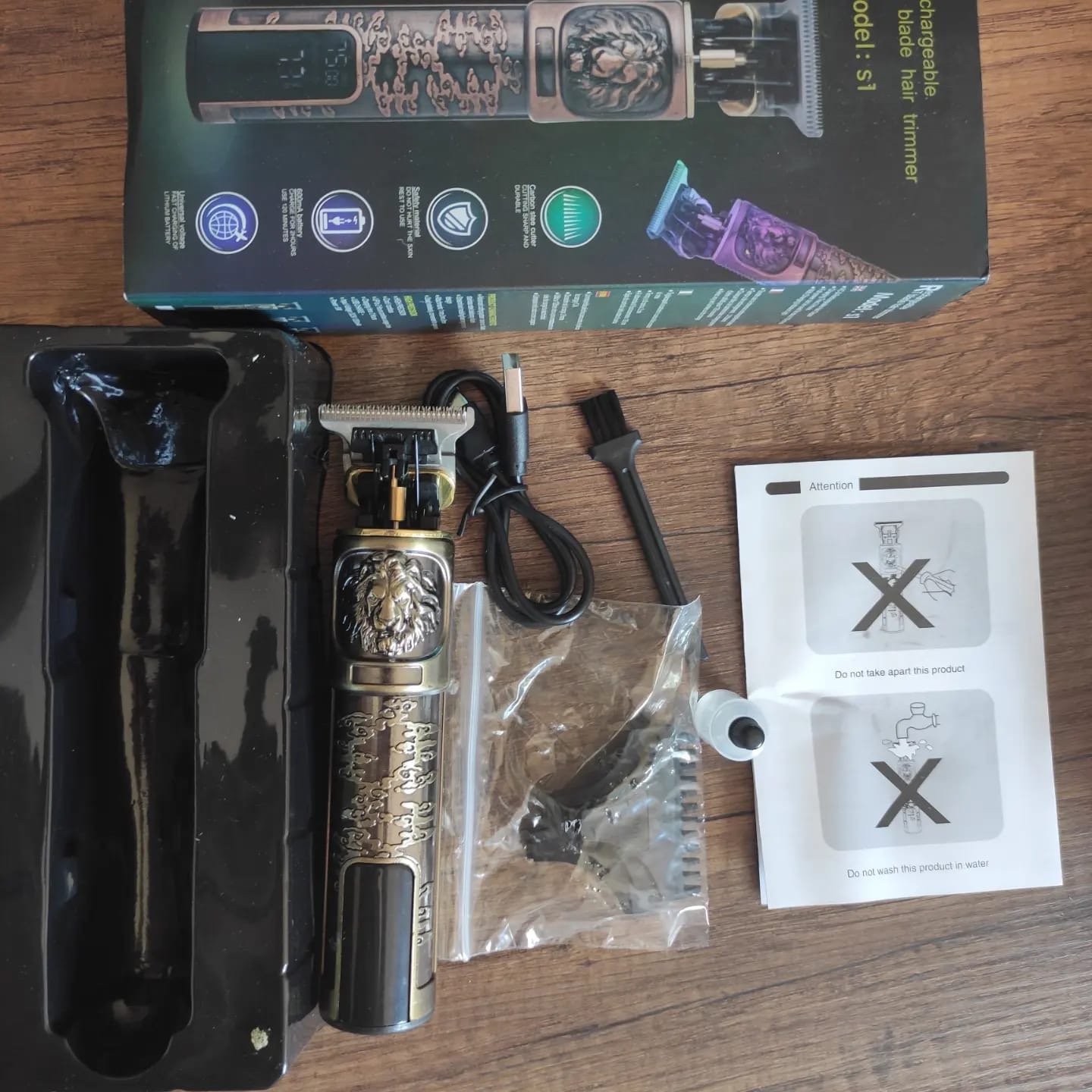 RT-S1 Saç ve Sakal Kesim Makinesi 