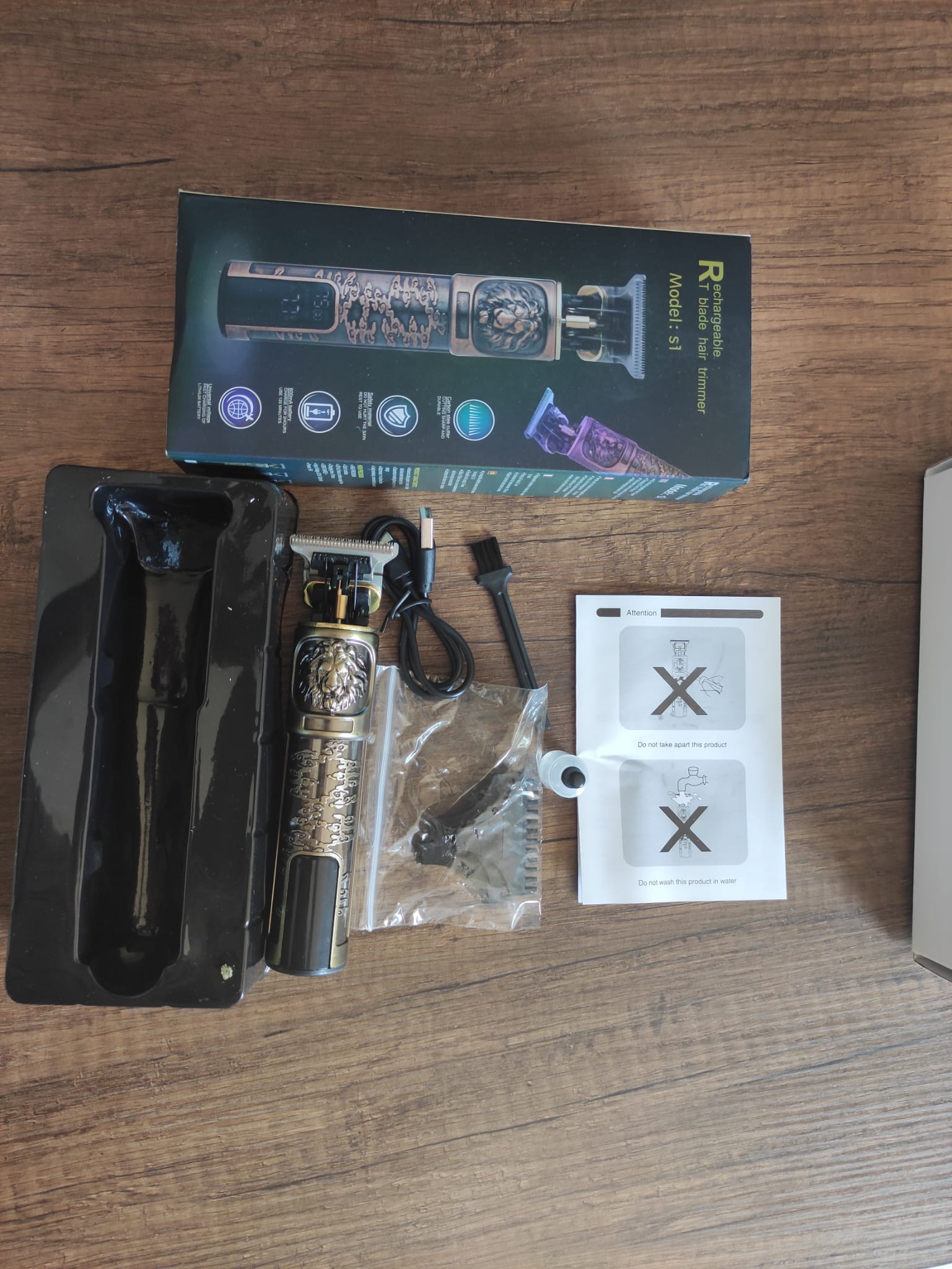 RT-S1 Saç ve Sakal Kesim Makinesi 