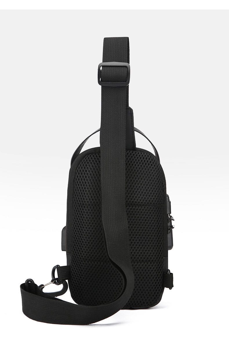 USB Şarj Girişli El ve Omuz Çantası 