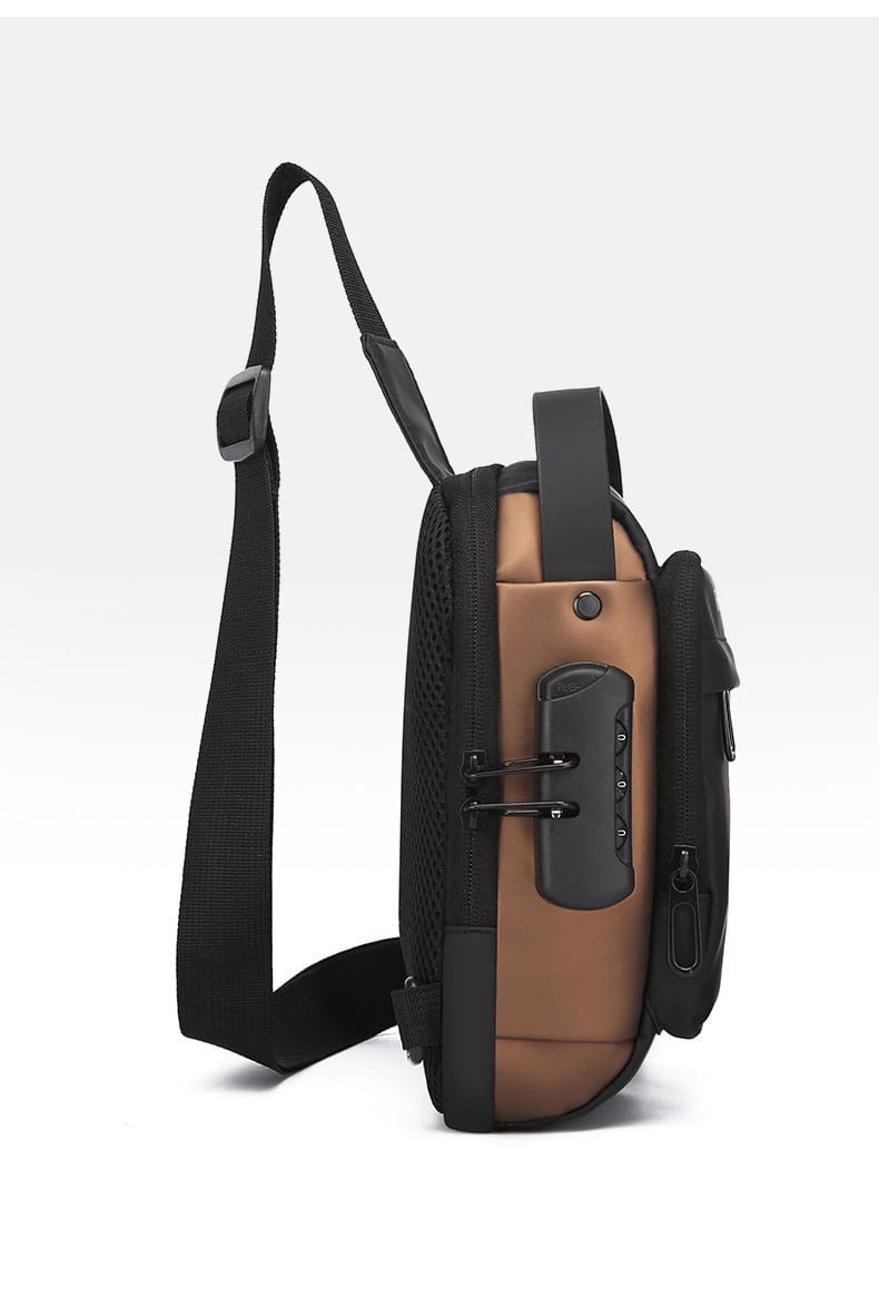 USB Şarj Girişli El ve Omuz Çantası 