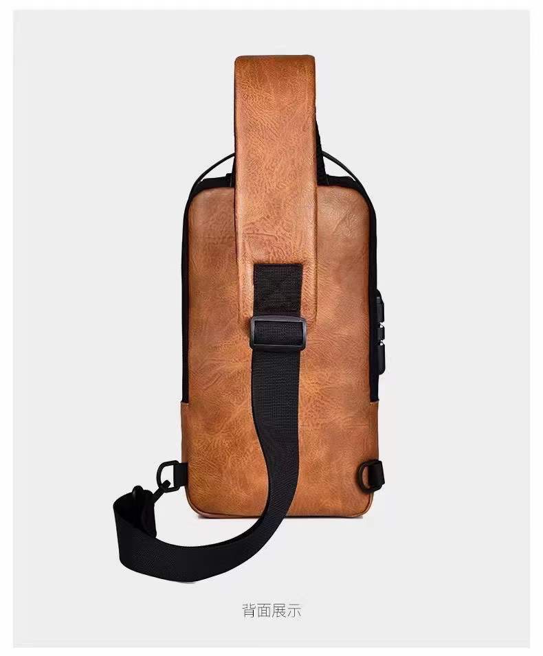 USB Şarj Girişli El ve Omuz Çantası 