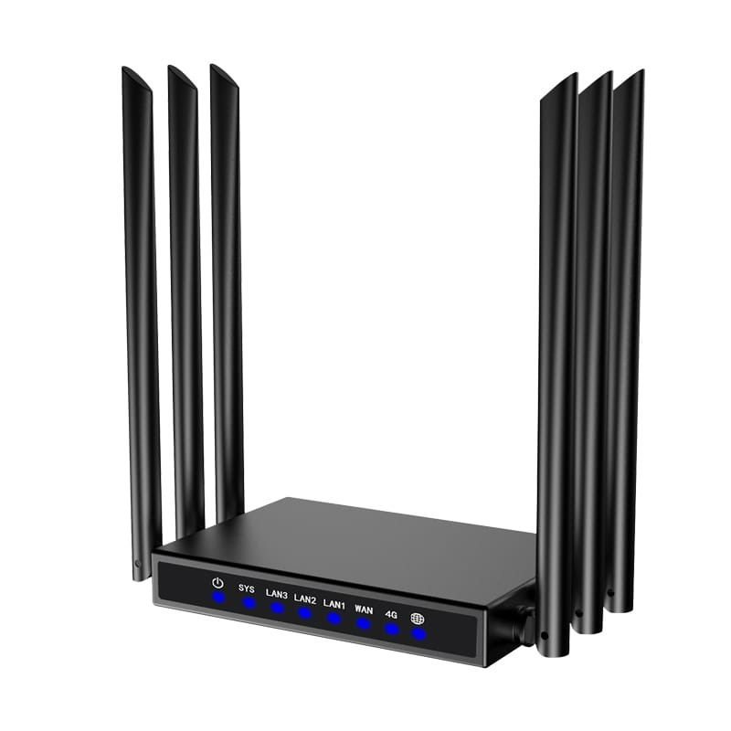 4 G Sim Kartlı Wireless Router