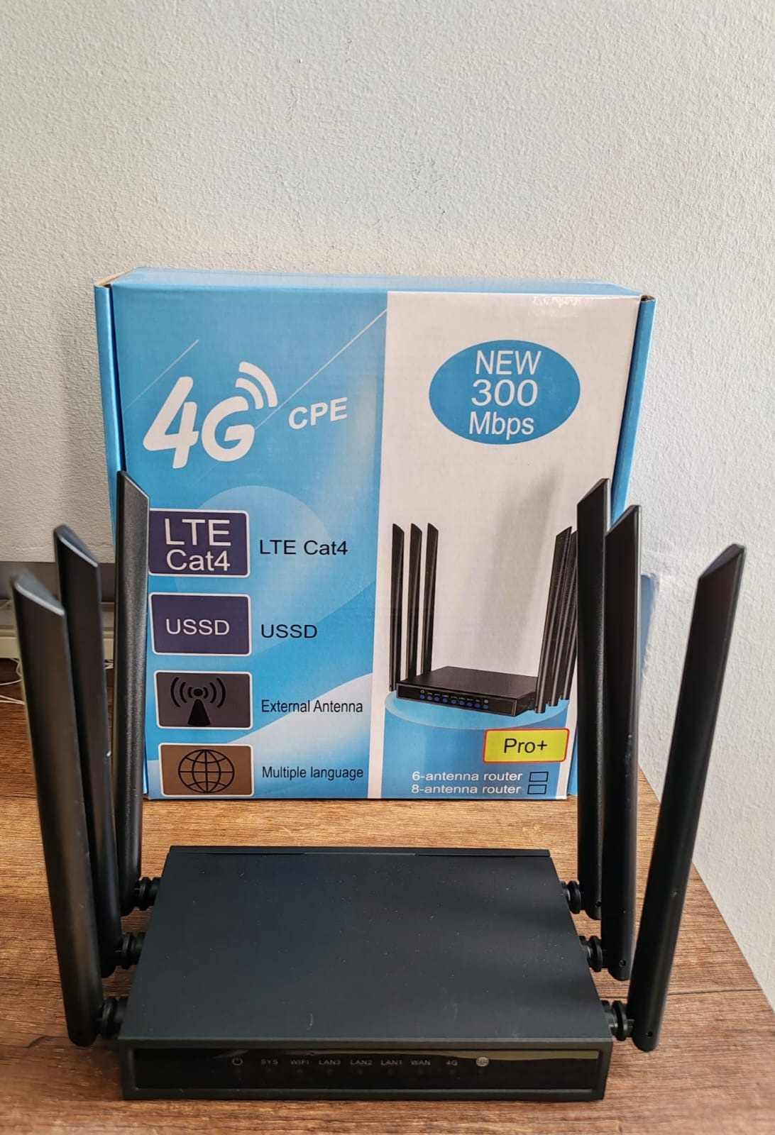 4 G Sim Kartlı Wireless Router