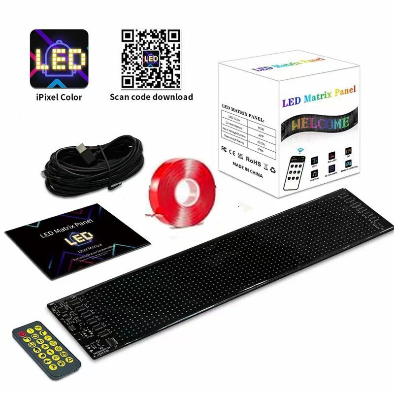 1696 (12x60 cm) LED MATRİX PANEL