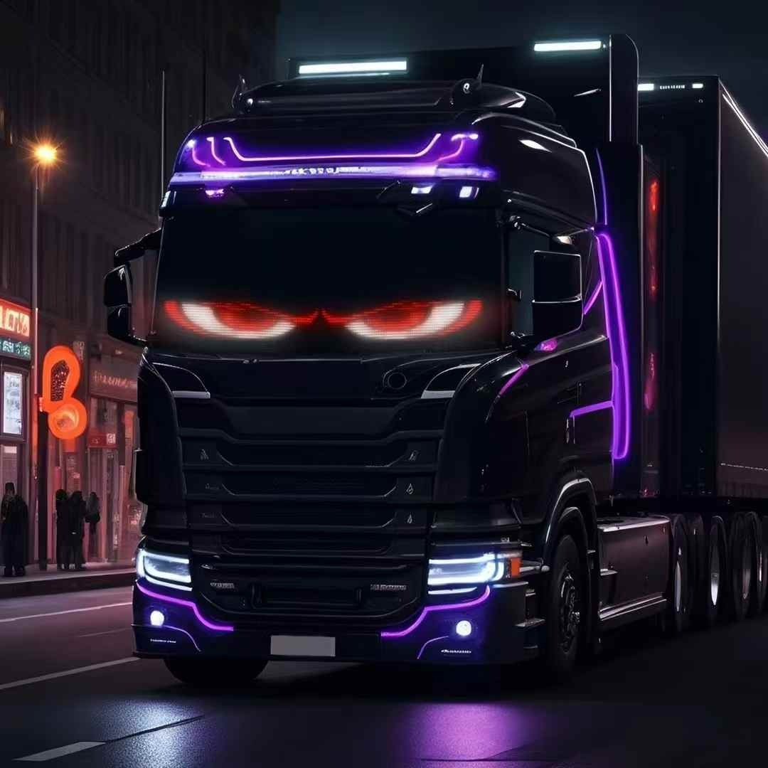 1296 PLUS (20X90 cm) LED MATRİX PANEL