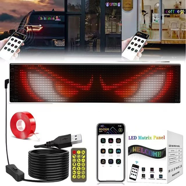 1296 PLUS (20X90 cm) LED MATRİX PANEL